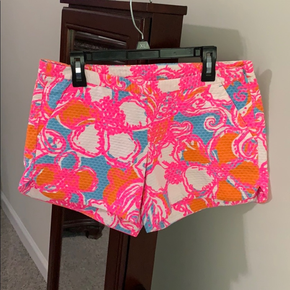 Lilly Pulitzer printed shorts